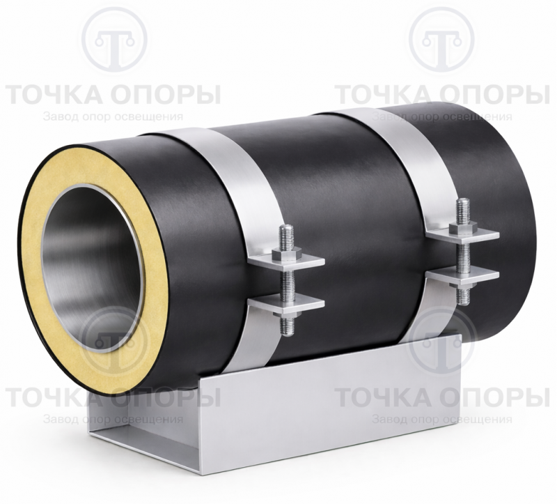 Опора скользящая Ду25/140 - 313.ТС.008