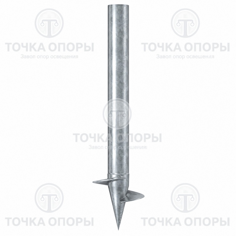 Свая винтовая СВЛ-159-10