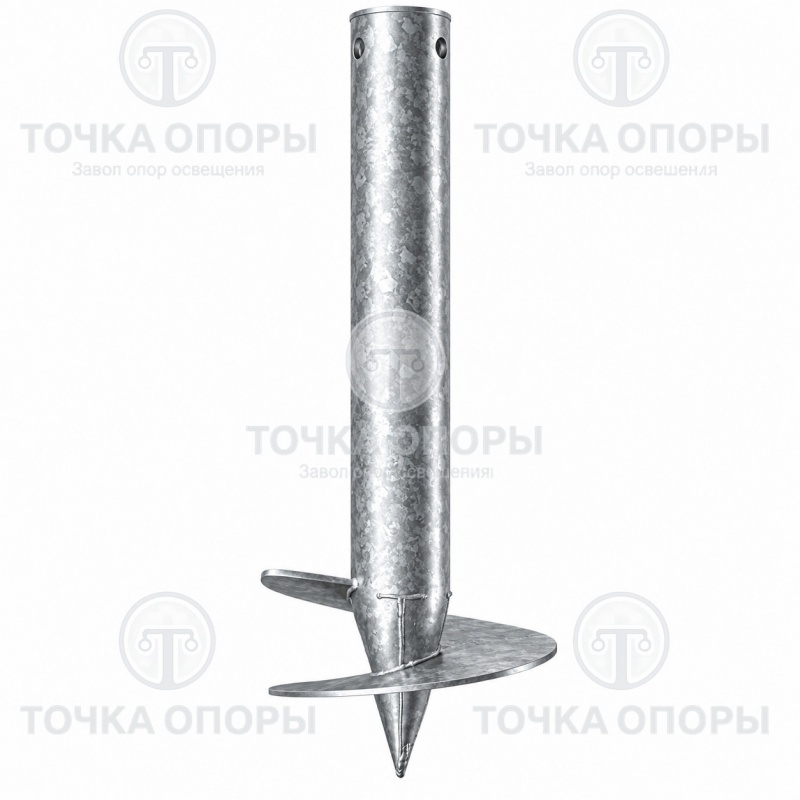 Свая винтовая ВСЛ 850/168/9