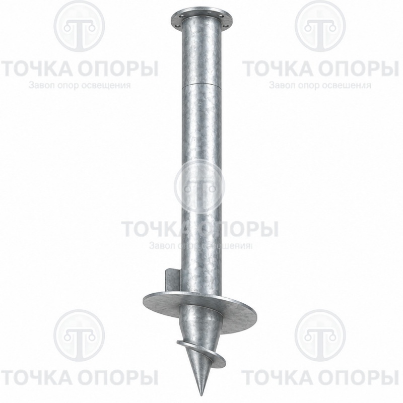 Свая винтовая СВС 325/600