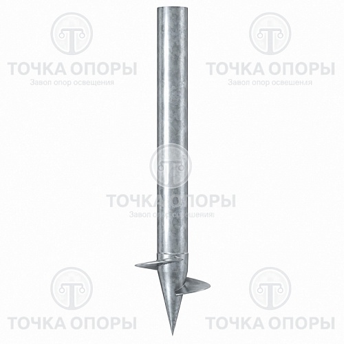 Свая винтовая СВЛ-1357