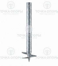 Свая винтовая СВМ 530-6-180
