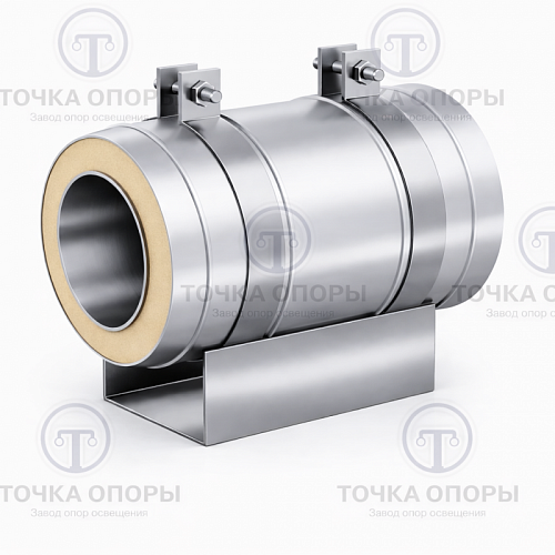 Опора скользящая Ду159/250 ГОСТ 30732-2020