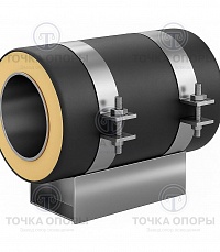 Скользящая опора СПОк 720/900.200 подкладная канальная для труб в ППУ