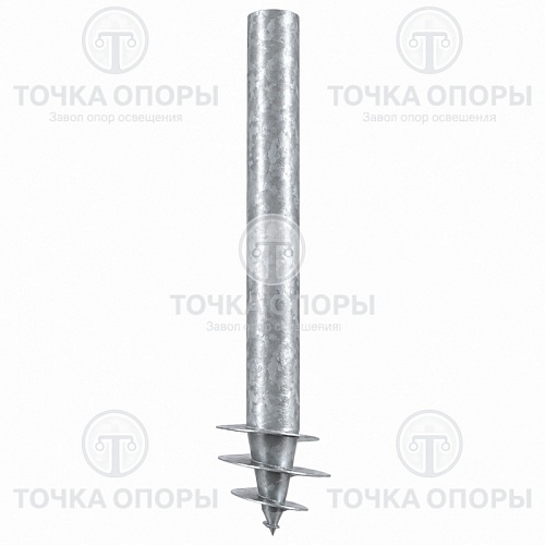 Свая винтовая СВСН 159/500/6000