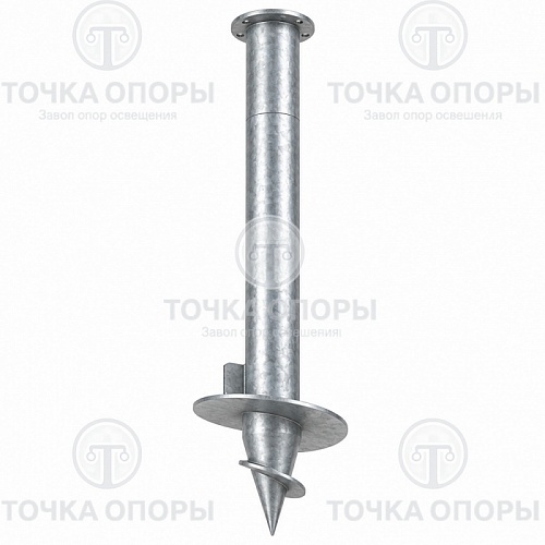 Свая винтовая СВС 159/600