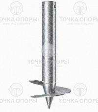 Свая винтовая ВСЛ 850/219/9
