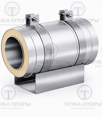 Опора скользящая Ду530/675 ГОСТ 30732-2020